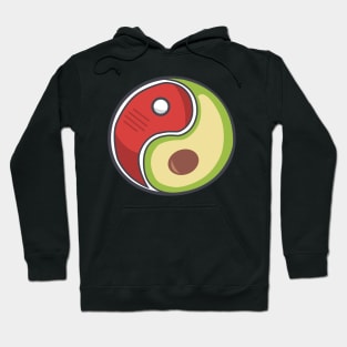 CARTOON KETO YING YANG (keto diet) Hoodie